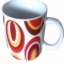 porcelain mug